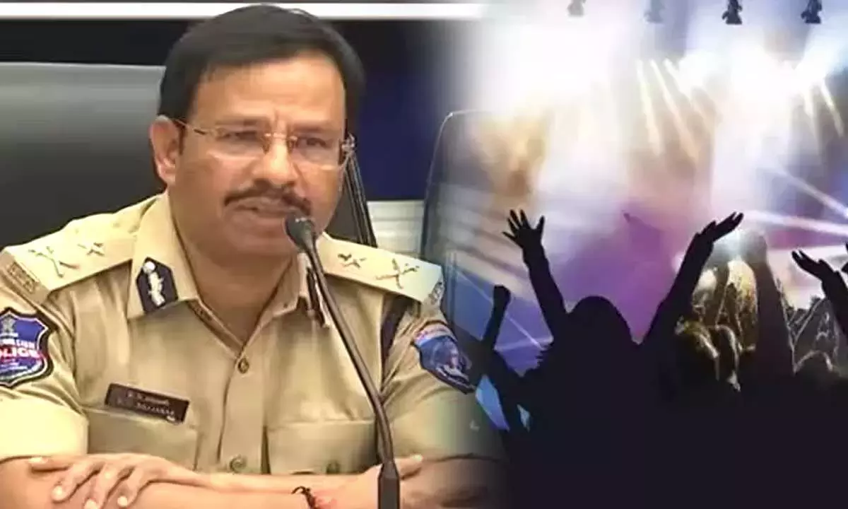 Hyderabad सीपी ने नए साल के जश्न के लिए सख्त उपायों की घोषणा की Hyderabad सीपी ने नए साल के जश्न के लिए सख्त उपायों की घोषणा की