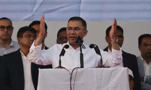 Tarique Rahman की वापसी से यूनुस पर दबाव बढ़ा, भारत करीब से नज़र रख रहा Tarique Rahman की वापसी से यूनुस पर दबाव बढ़ा, भारत करीब से नज़र रख रहा