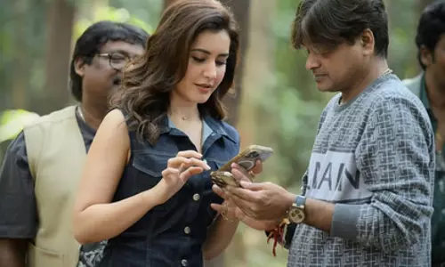 इस साल मिली यात्रा, लोगों और सीखों के लिए भारी हूं, Raashi खन्ना ने कहा