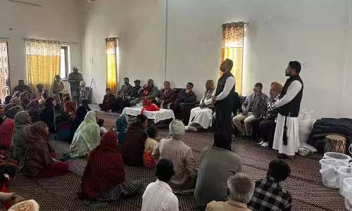 Christmas की भावना को ज़िंदा रखते हुए, डायोसीज़ ने बाढ़ पीड़ितों को उम्मीद का तोहफ़ा दिया Christmas की भावना को ज़िंदा रखते हुए, डायोसीज़ ने बाढ़ पीड़ितों को उम्मीद का तोहफ़ा दिया