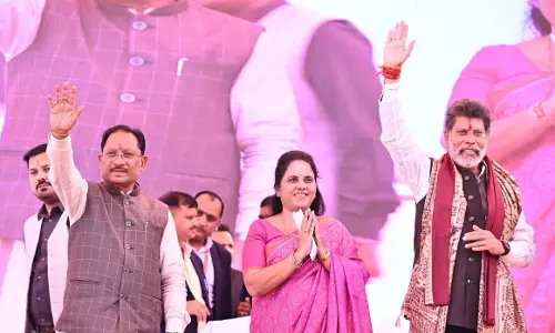 छत्तीसगढ़ के चहुंमुखी विकास के लिए संकल्पित हमारी सरकार: CM साय छत्तीसगढ़ के चहुंमुखी विकास के लिए संकल्पित हमारी सरकार: CM साय