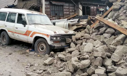 Tibet में 4.1 तीव्रता का भूकंप आया Tibet में 4.1 तीव्रता का भूकंप आया
