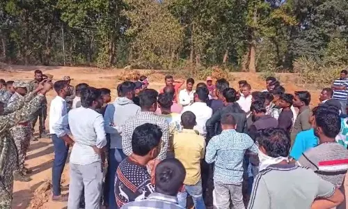 CG: शव दफनाने को लेकर विवाद, धर्मांतरण के आरोप पर ग्रामीणों का विरोध