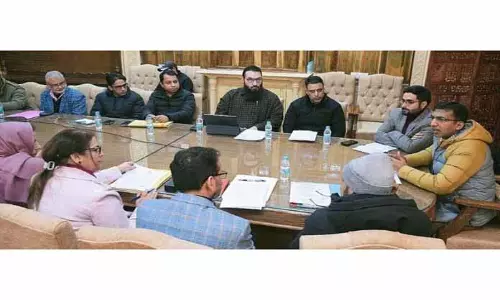 डिव कॉम Kashmir ने शिक्षण संस्थानों में इन-सीटू नशा मुक्ति तंत्र की बात कही डिव कॉम Kashmir ने शिक्षण संस्थानों में इन-सीटू नशा मुक्ति तंत्र की बात कही