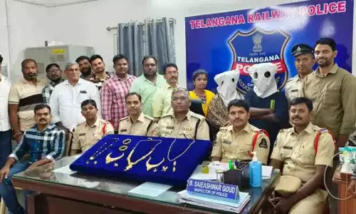Hyderabad में 25 लाख रुपये के सोने के गहने चुराने के आरोप में दो लोग गिरफ्तार