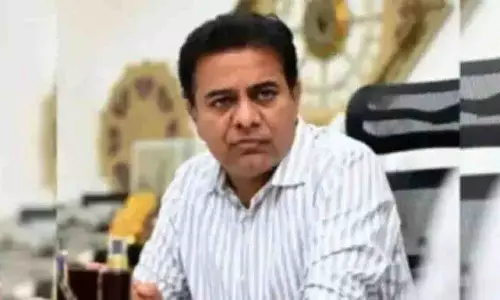 KTR ने कहा, तेलंगाना के लोग 2028 में कांग्रेस को दफना देंगे