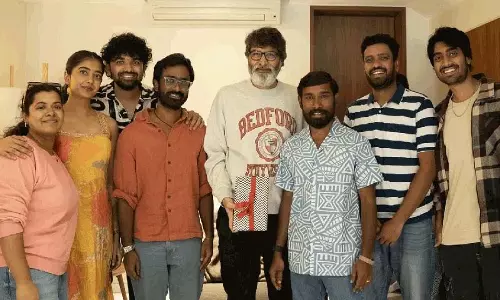 त्रिविक्रम श्रीनिवास ने Patang team को बधाई दी