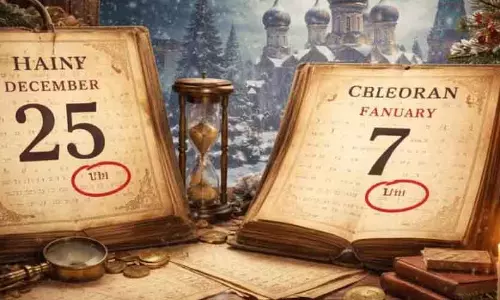 रूस में 7 जनवरी को क्यों मनाया जाता है Christmas रूस में 7 जनवरी को क्यों मनाया जाता है Christmas