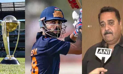 Kohli के बचपन के कोच ने पुष्टि की है कि वह आने वाले वनडे वर्ल्ड कप के लिए तैयार