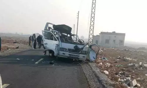 Lebanon-सीरिया सीमा पर इज़राइली हमला: वैन को बनाया निशाना, 2 लोगों की मौत Lebanon-सीरिया सीमा पर इज़राइली हमला: वैन को बनाया निशाना, 2 लोगों की मौत