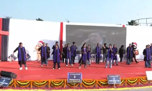 साइबर सुरक्षा पर ध्यान, Delhi पुलिस लोगों को कर रही जागरूक