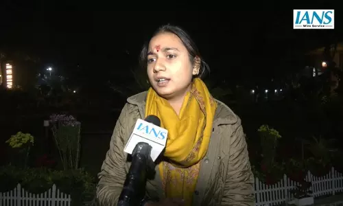 समस्तीपुर हत्याकांड पर एलजेपी (रामविलास) सांसद शांभवी चौधरी का बयान