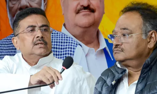 Bengal बीजेपी ने विपक्षी नेता अधिकारी से पारदर्शिता की मांग की Bengal बीजेपी ने विपक्षी नेता अधिकारी से पारदर्शिता की मांग की