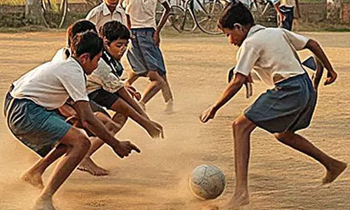 primary school खेलों में वित्तीय अनियमितताओं के आरोप