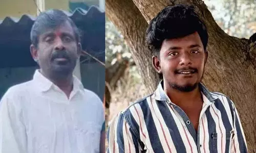 घर के खंभों पर पानी डालते समय Electric Shock से पिता और बेटे की मौत हो गई