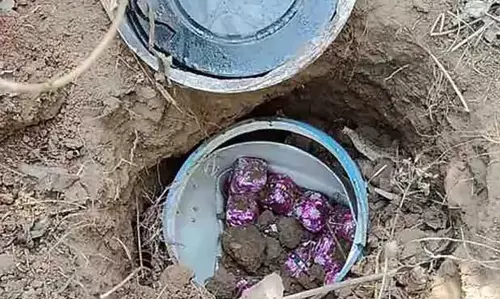 सुरक्षाबलों की बड़ी कामयाबी, दो शक्तिशाली IED बम बरामद कर किए नष्ट