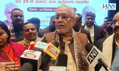 अटल बिहारी वाजपेयी की जयंती: मंत्री सुरेश कुमार खन्ना ने याद किए उनके योगदान