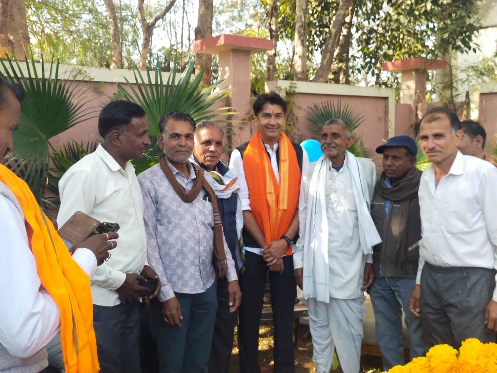 Dr. Gauri Shankar Shejwar का जन्मदिन धूमधाम से मनाया गया