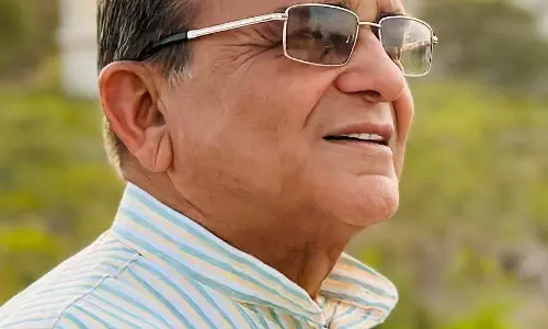 Babulal Jaju का हुआ राष्ट्रीय स्तर पर अनिरुद्ध भार्गव पर्यावरण पुरस्कार के लिए चयन