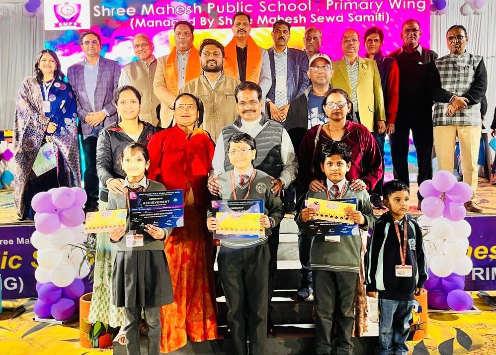 रियांशी न्याती बनी SMPS मास्टर माइंड