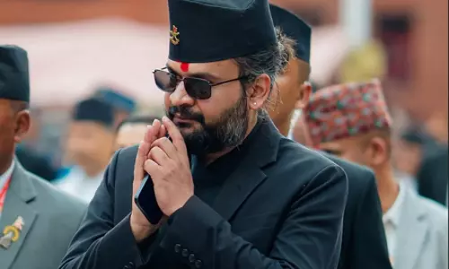 नेपाल: मेयर बालेन शाह आम चुनाव की तैयारी में व्यस्त, जेन-जी नेताओं से मुलाकात नेपाल: मेयर बालेन शाह आम चुनाव की तैयारी में व्यस्त, जेन-जी नेताओं से मुलाकात