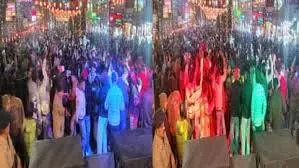 Himachal Pradesh: हजारों पर्यटक क्रिसमस सेलिब्रेशन में डूबे Himachal Pradesh: हजारों पर्यटक क्रिसमस सेलिब्रेशन में डूबे