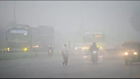 Southern Haryana के जिले सेकेंडरी PM2.5 प्रदूषण में राज्य में सबसे आगे: CREA Southern Haryana के जिले सेकेंडरी PM2.5 प्रदूषण में राज्य में सबसे आगे: CREA