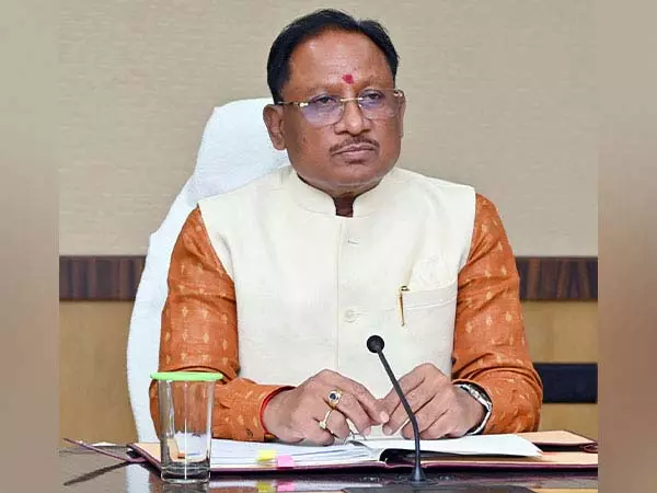 CM साय आज अटल परिसरों का करेंगे लोकार्पण CM साय आज अटल परिसरों का करेंगे लोकार्पण