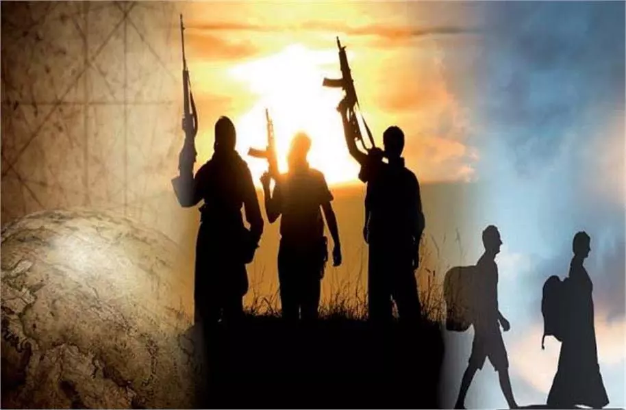 Punjab:आतंकी हमले का खतरा, मिले Input से मची हलचल, एजेंसियां अलर्ट Punjab:आतंकी हमले का खतरा, मिले Input से मची हलचल, एजेंसियां अलर्ट