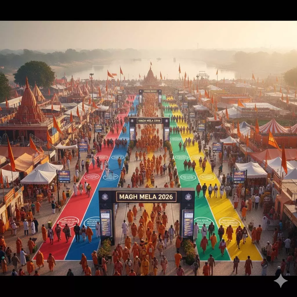 Magh Mela 2026: हर साल प्रयागराज में क्यों लगता है माघ मेला, जानिए आयोजन की वजह Magh Mela 2026: हर साल प्रयागराज में क्यों लगता है माघ मेला, जानिए आयोजन की वजह