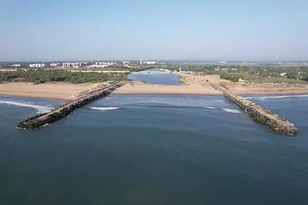 तमिलनाडु में 32 करोड़ की लागत से बन रहा चंद्रपडी मत्स्य पालन प्रोजेक्ट, मार्च 2026 तक पूरा होने की संभावना तमिलनाडु में 32 करोड़ की लागत से बन रहा चंद्रपडी मत्स्य पालन प्रोजेक्ट, मार्च 2026 तक पूरा होने की संभावना