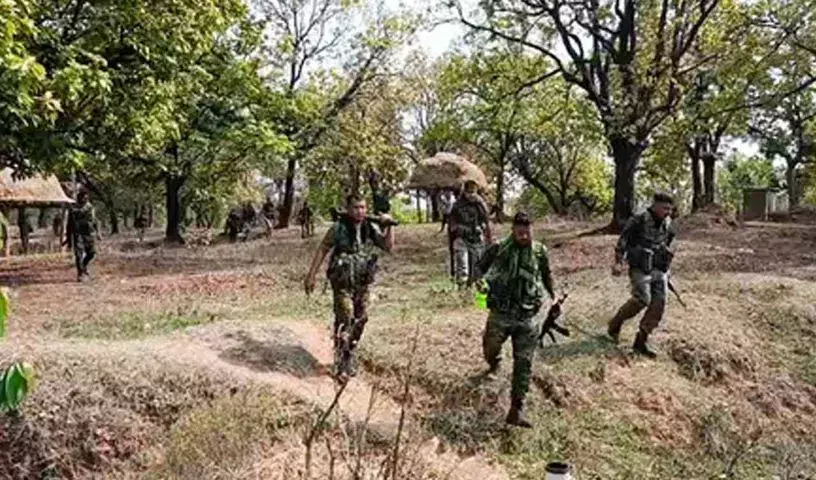 ओडिशा में सुरक्षा बलों के साथ मुठभेड़ में तीन माओवादी मारे गए ओडिशा में सुरक्षा बलों के साथ मुठभेड़ में तीन माओवादी मारे गए