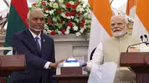 India-Maldives संबंध फिर से मजबूत हो रहे: पूर्व उपराष्ट्रपति India-Maldives संबंध फिर से मजबूत हो रहे: पूर्व उपराष्ट्रपति