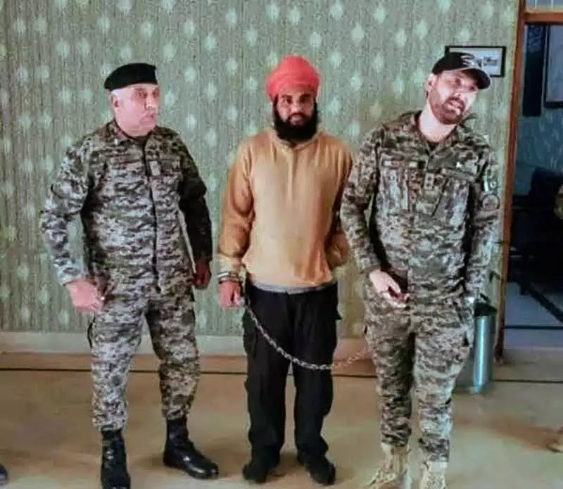 2 महीने से लापता Shahkot का युवक पाकिस्तान के कसूर सेक्टर में पकड़ा गया 2 महीने से लापता Shahkot का युवक पाकिस्तान के कसूर सेक्टर में पकड़ा गया