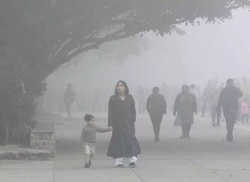 Punjab, हरियाणा में कड़ाके की ठंड पड़ रही है Punjab, हरियाणा में कड़ाके की ठंड पड़ रही है