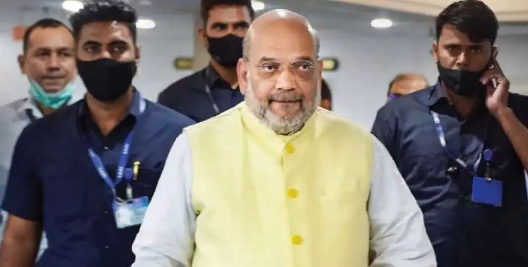 नशीली दवाओं और मानव तस्करी के खिलाफ केंद्र राज्यों के साथ खड़ा: Home Minister Shah नशीली दवाओं और मानव तस्करी के खिलाफ केंद्र राज्यों के साथ खड़ा: Home Minister Shah