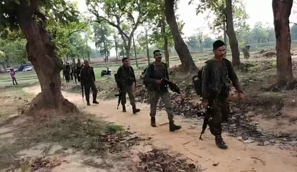 Odisha में इनाम घोषित किए गए 3 वांछित माओवादी गोलीबारी में मारे गए Odisha में इनाम घोषित किए गए 3 वांछित माओवादी गोलीबारी में मारे गए