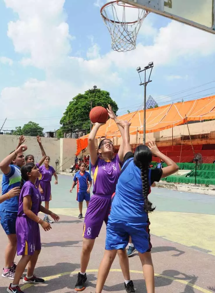 Jalandhar में नॉर्थ ज़ोन महिला बास्केटबॉल चैंपियनशिप का आयोजन होगा Jalandhar में नॉर्थ ज़ोन महिला बास्केटबॉल चैंपियनशिप का आयोजन होगा