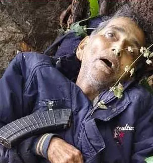 मारा गया सेंट्रल कमेटी मेंबर गणेश उईके मारा गया सेंट्रल कमेटी मेंबर गणेश उईके