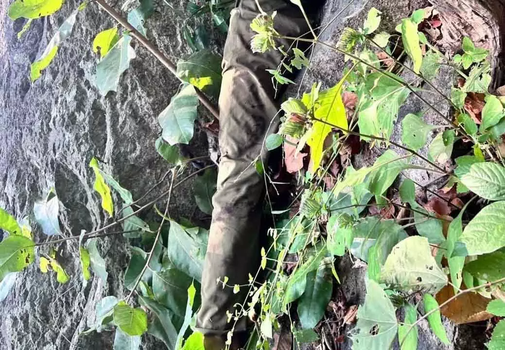 Odisha में मुठभेड़ में 1.1 करोड़ के इनामी माओवादी नेता गणेश मारा गया Odisha में मुठभेड़ में 1.1 करोड़ के इनामी माओवादी नेता गणेश मारा गया