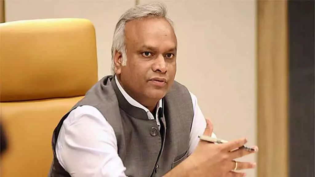 वीबी-जी रामजी एक्ट असंवैधानिक, अस्वीकार्य है: Priyank Kharge वीबी-जी रामजी एक्ट असंवैधानिक, अस्वीकार्य है: Priyank Kharge
