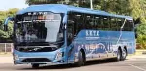 Chennai SETC ने कम किराए वाली नई वोल्वो बसें लॉन्च कीं। Chennai SETC ने कम किराए वाली नई वोल्वो बसें लॉन्च कीं।