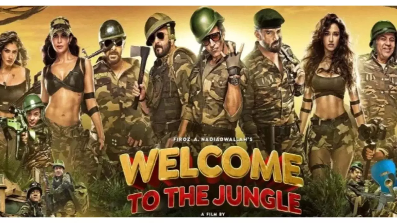 Welcome To The Jungle Teaser: अक्षय कुमार और रवीना टंडन 20 साल बाद वापस लौटे Welcome To The Jungle Teaser: अक्षय कुमार और रवीना टंडन 20 साल बाद वापस लौटे