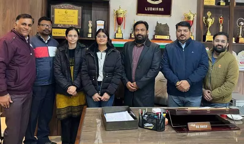 SCD College के एनएसएस स्वयंसेवक गणतंत्र दिवस परेड के लिए चुने गए SCD College के एनएसएस स्वयंसेवक गणतंत्र दिवस परेड के लिए चुने गए