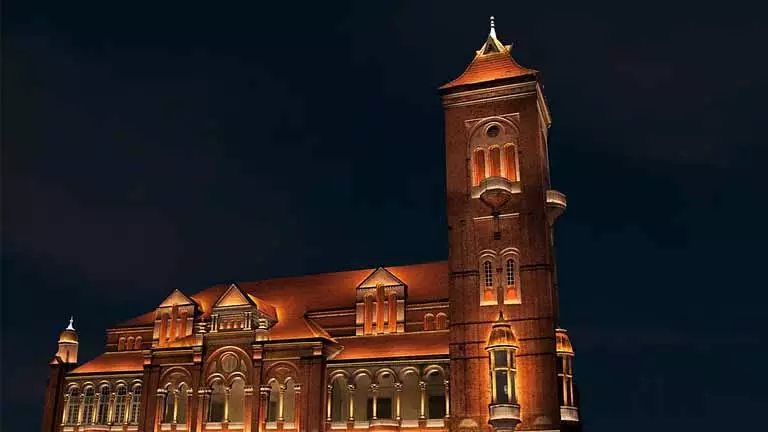Chennai: लोग 26 दिसंबर से विक्टोरिया हॉल जा सकेंगे Chennai: लोग 26 दिसंबर से विक्टोरिया हॉल जा सकेंगे
