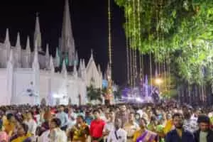 Tamil Nadu क्रिसमस की खुशियों से रोशन Tamil Nadu क्रिसमस की खुशियों से रोशन