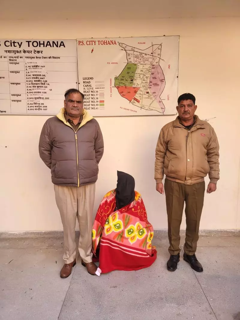woman से 5 लाख रुपये की धोखाधड़ी के आरोप में एक व्यक्ति गिरफ्तार woman से 5 लाख रुपये की धोखाधड़ी के आरोप में एक व्यक्ति गिरफ्तार