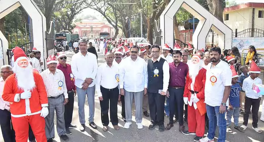 Tumkur : यीशु के संदेश के साथ क्रिसमस मनाएं Tumkur : यीशु के संदेश के साथ क्रिसमस मनाएं
