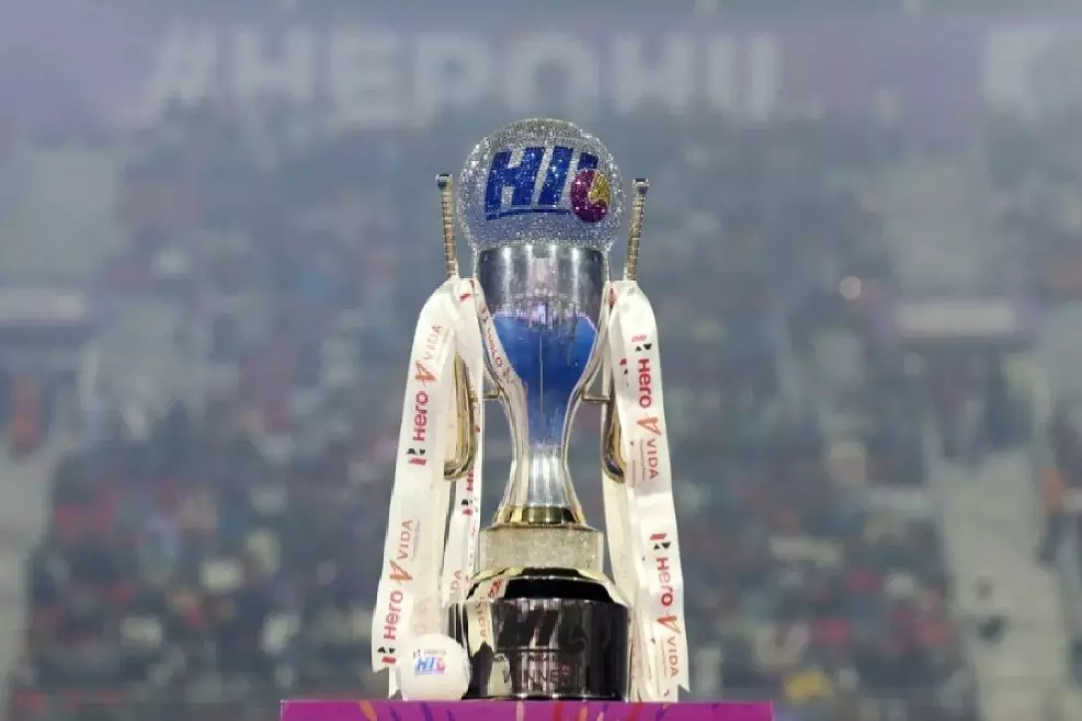 Hockey India League के चेन्नई लेग के लिए टिकटों की बिक्री शुरू हो गई Hockey India League के चेन्नई लेग के लिए टिकटों की बिक्री शुरू हो गई