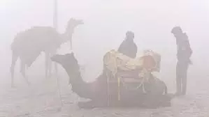 Jaipur: राजस्थान में दो दिन शीतलहर का अलर्ट, जनजीवन प्रभावित Jaipur: राजस्थान में दो दिन शीतलहर का अलर्ट, जनजीवन प्रभावित